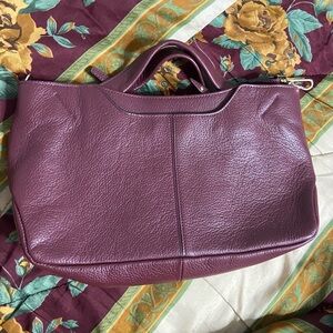 Sazaby Burgundy Leather Shoulder Bag